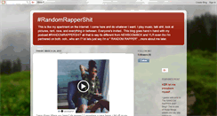 Desktop Screenshot of khaosdarapper.com