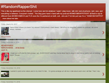 Tablet Screenshot of khaosdarapper.com
